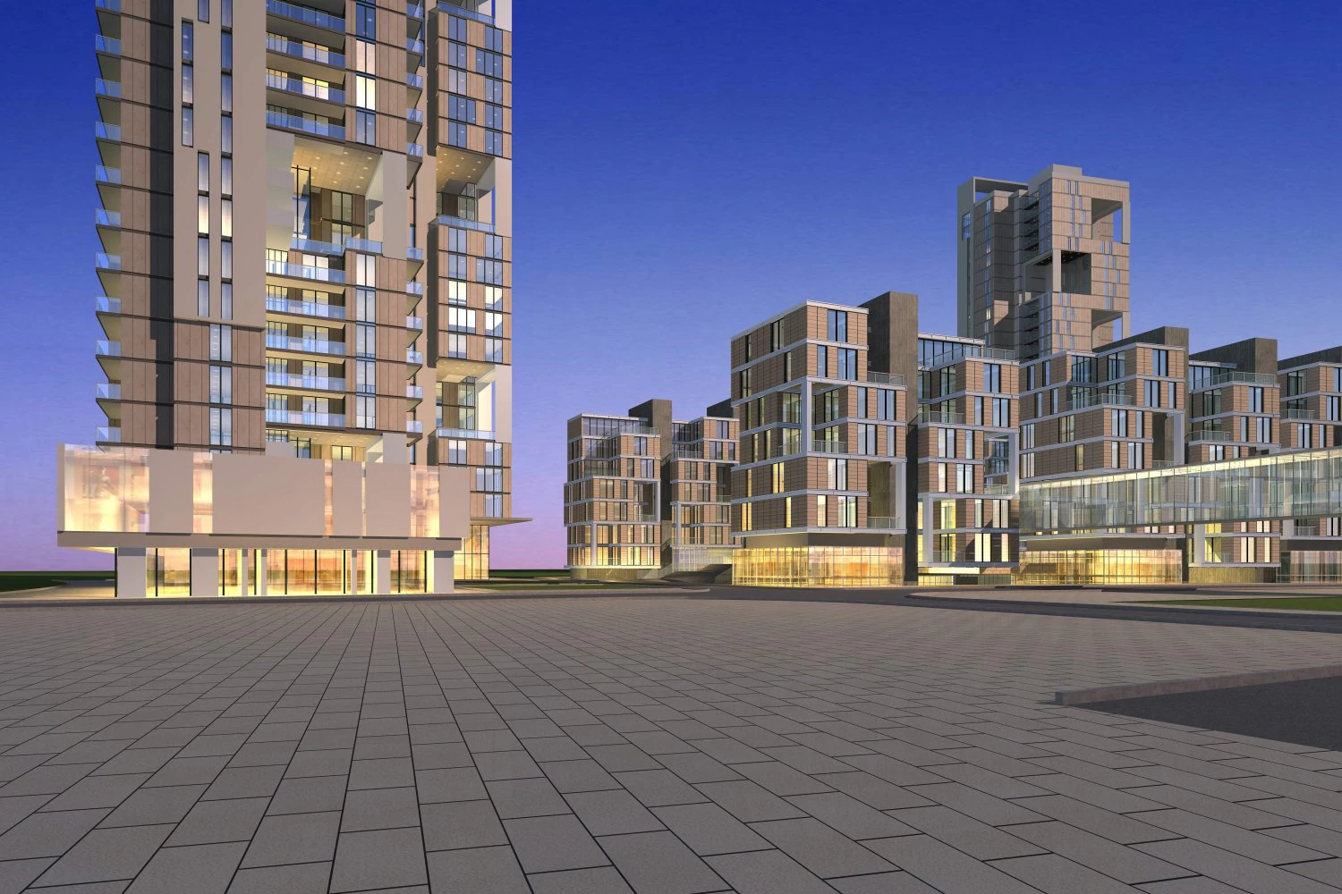 architecture 574 3D Model .c4d .max .obj .3ds .fbx .stl .blend 