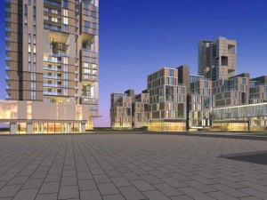 architecture 574 3D Model