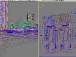 architecture 574 3D Model