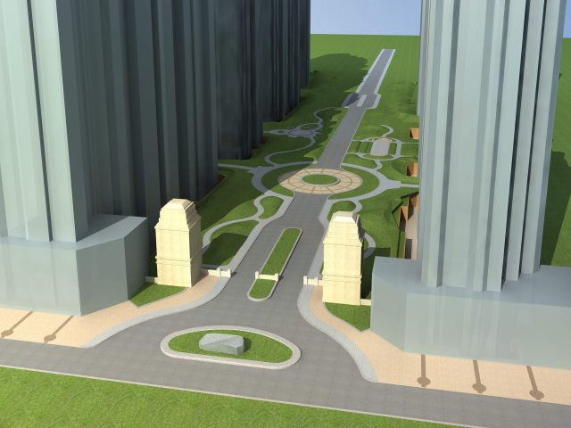 architecture 575 3D 모델 .c4d .max .obj .3ds .fbx .stl .blend 
