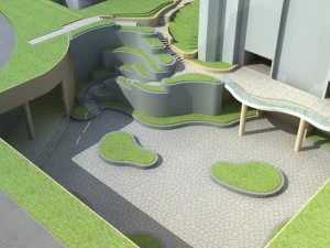 architecture 575 3D Model