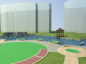 architecture 575 3D Model