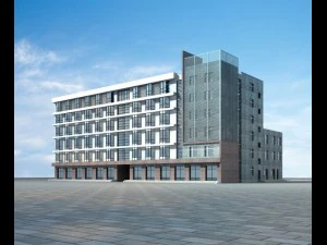 architecture 576 3D Model