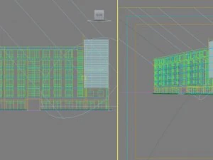 architecture 576 3D Model