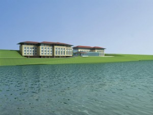architecture 577 3D Model
