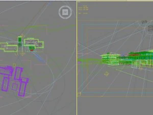architecture 577 3D Model