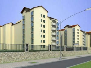 arquitectura 578 Modelo 3D