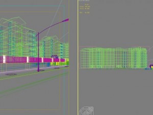 architecture 578 3D Model