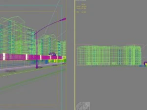 architecture 578 3D Model