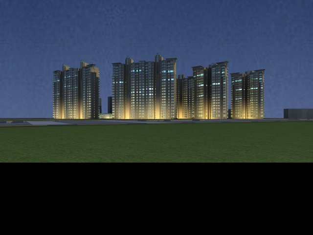 architecture 579 3D Model .c4d .max .obj .3ds .fbx .stl .blend 