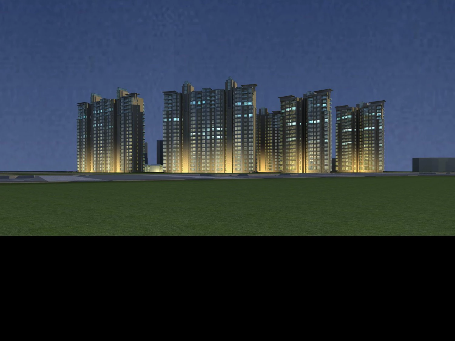 architecture 579 3D Model .c4d .max .obj .3ds .fbx .stl .blend 
