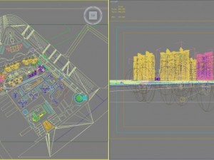 architecture 579 3D Model