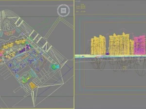 architecture 579 3D Model