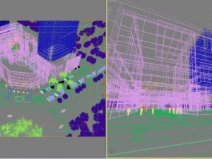 architecture 580 3D Model