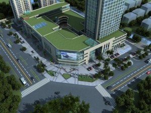 architecture 580 3D Model
