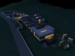 architecture 581 3D Model