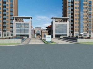 architecture 582 3D 모델