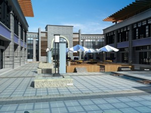 architecture 582 3D 모델