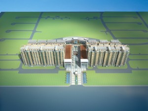 architecture 582 3D 모델