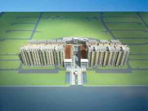 architecture 582 3D Model