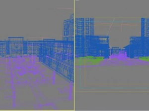 architecture 582 3D Model