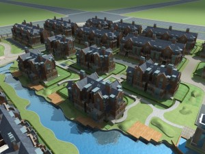 architecture 583 Model 3D