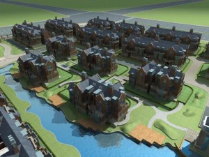 architecture 583 3D Model