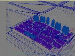 architecture 583 3D Model