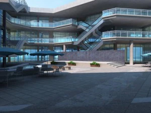 建築 584 3Dモデル