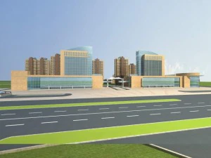 architecture 585 3D Model