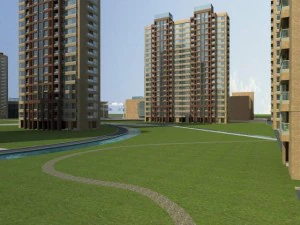 architecture 585 3D Model