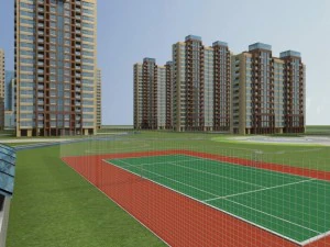 architecture 585 3D Model