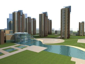 architecture 585 3D Model