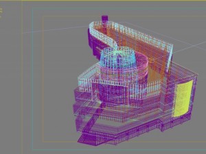 architecture 586 3D Модель