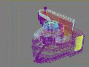 architecture 586 3D Model