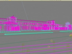 architecture 587 3D 模型