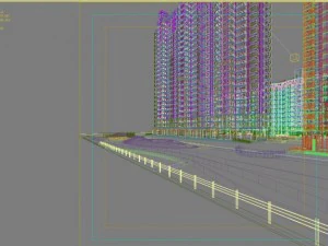 architecture 588 3D Model