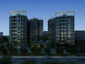 architecture 590 3D Model