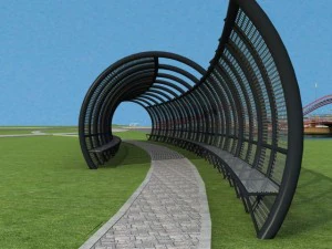 архітектура 591 3D Модель