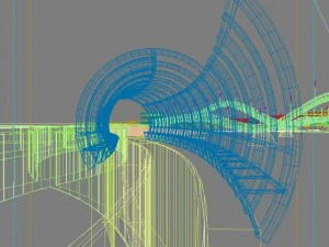 architecture 591 3D Model