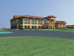 architecture 592 3D Модель