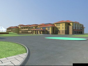 architecture 592 3D Модель