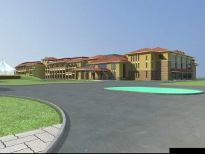 architecture 592 3D Model