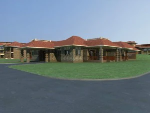 architecture 592 3D Model