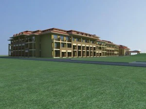 architecture 592 3D Model