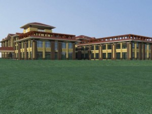 architecture 592 3D Модель
