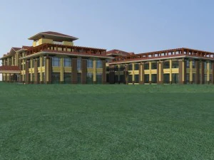 architecture 592 3D Model