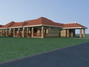 architecture 592 3D Модель