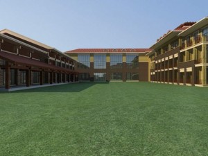architecture 592 3D Модель