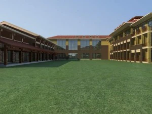 architecture 592 3D Model